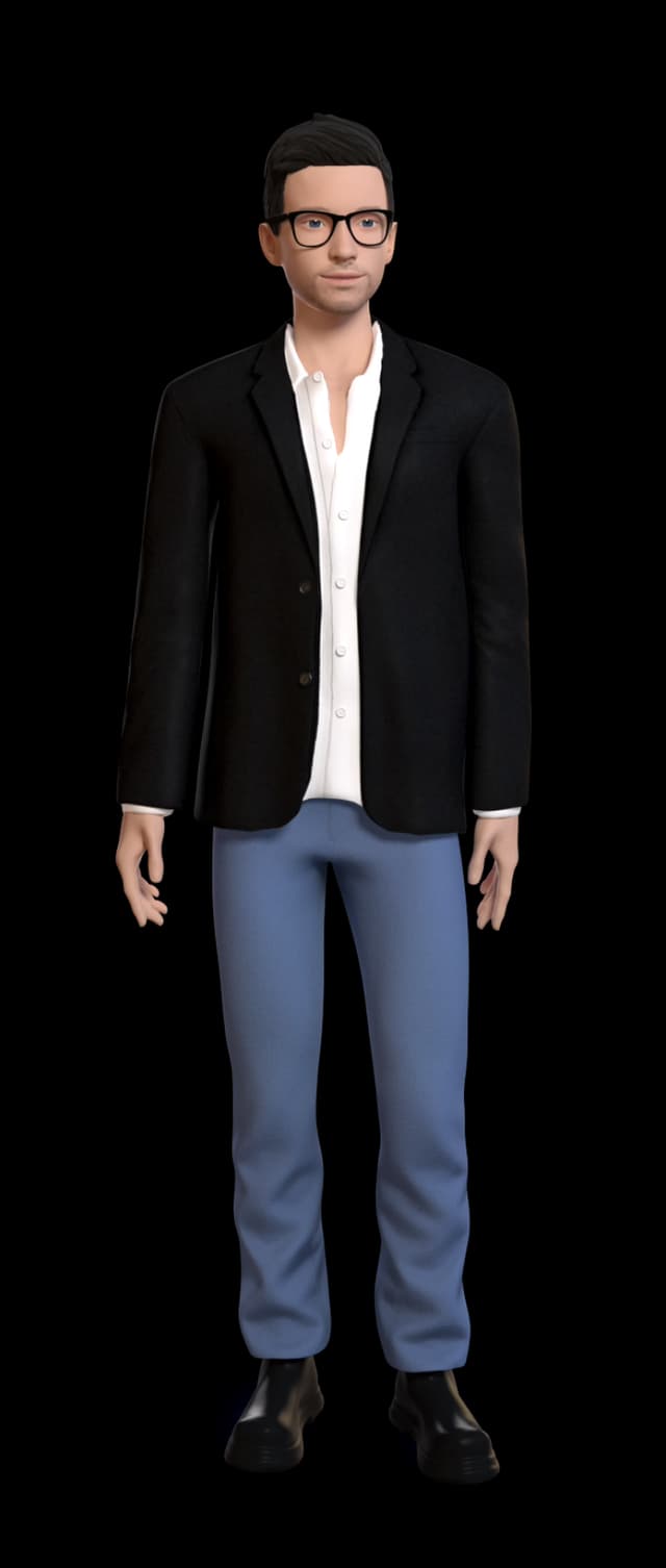 digital person