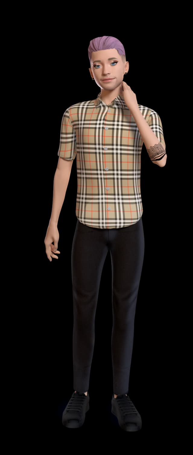 digital person