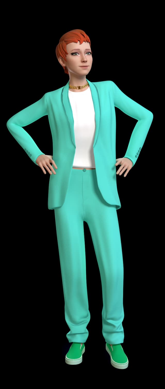 digital person